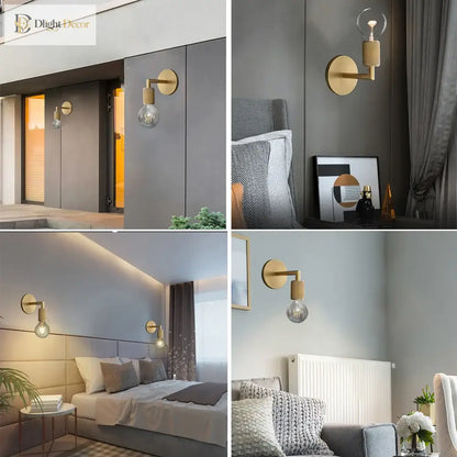 Elegant Modern Wall Sconce | Modern Dining Room Lighting