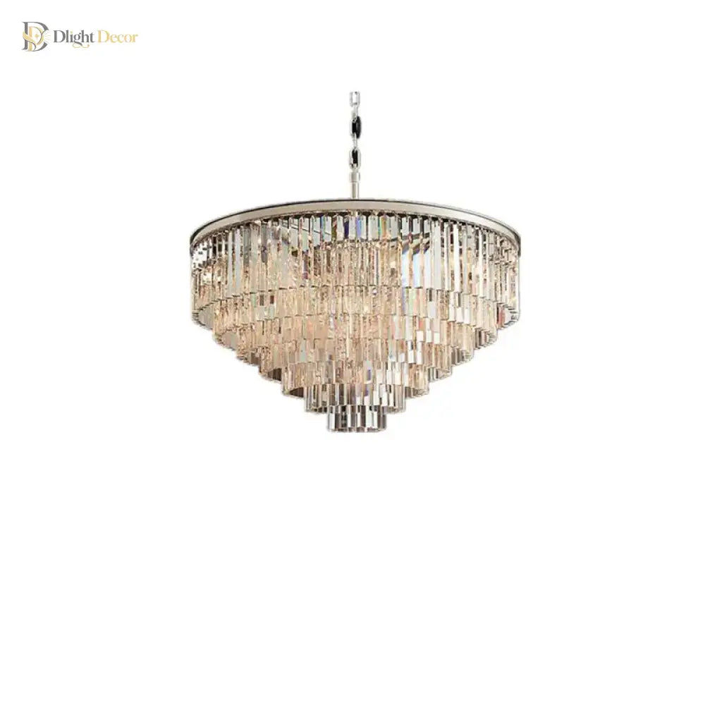 Elegant Nordic Chandelier | Modern Hotel &amp; Villa Lighting