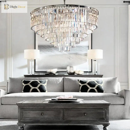 Elegant Nordic Chandelier | Modern Hotel &amp; Villa Lighting
