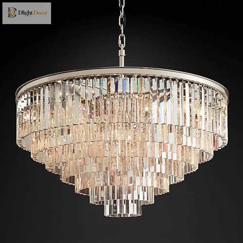 Elegant Nordic Chandelier | Modern Hotel &amp; Villa Lighting