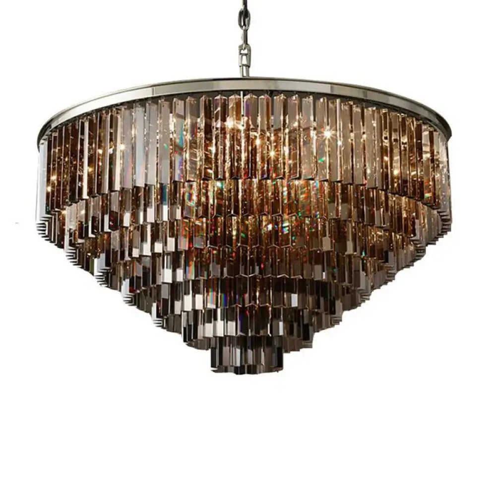 Elegant Nordic Chandelier | Modern Hotel &amp; Villa Lighting