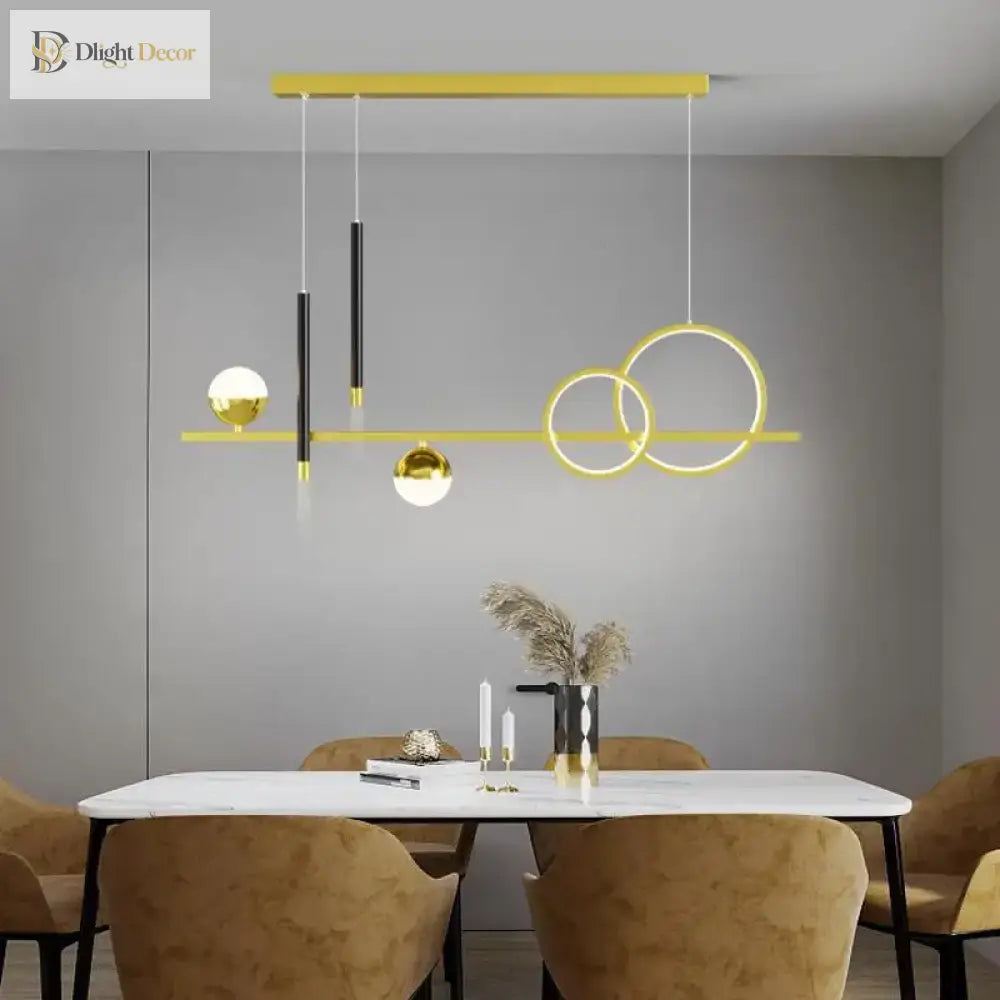 Elegant Nordic Pendant Light | Dining Room Home Lighting