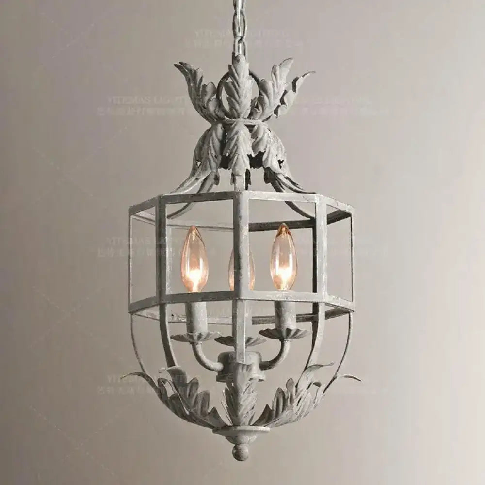 Elegant Vintage Chandelier | Kitchen Island Home Lighting