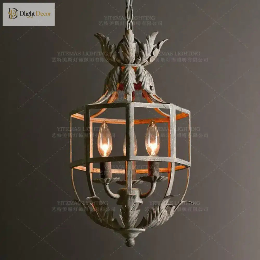 Elegant Vintage Chandelier | Kitchen Island Home Lighting