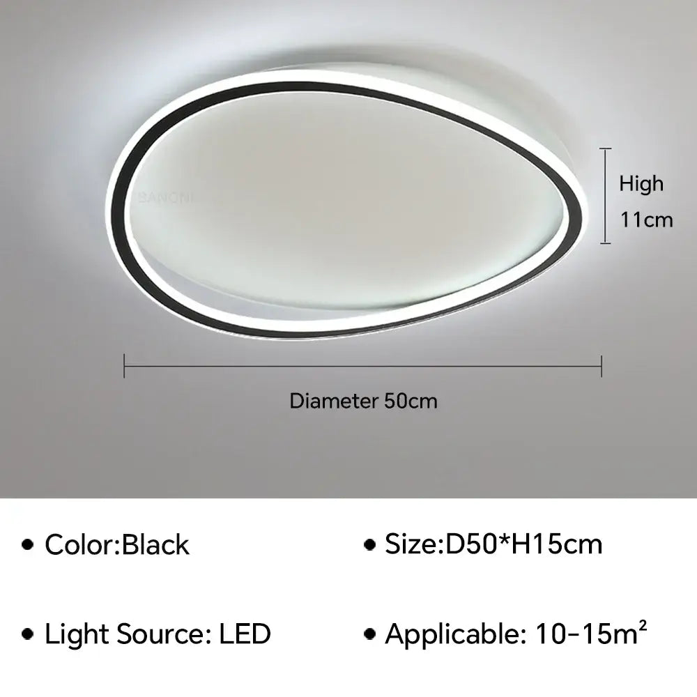 Elio LED Modern Chandelier | Modern Dining Room Lighting