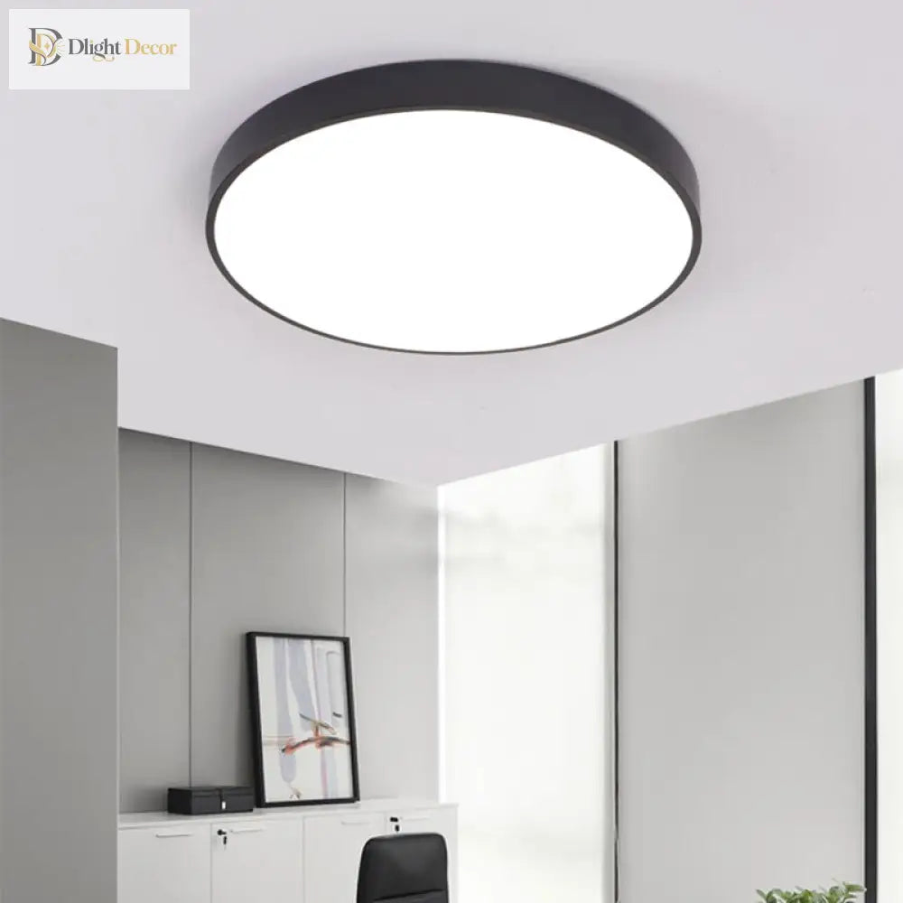 Elise Flush Mount Light | Modern Interior Home Lighting
