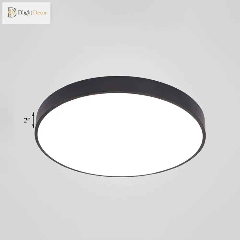 Elise Flush Mount Light | Modern Interior Home Lighting