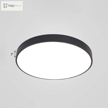 Elise Flush Mount Light | Modern Interior Home Lighting