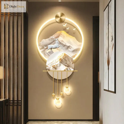 Elk LED Wall Art Light | Modern Interior Home Lighting