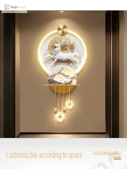 Elk LED Wall Art Light | Modern Interior Home Lighting