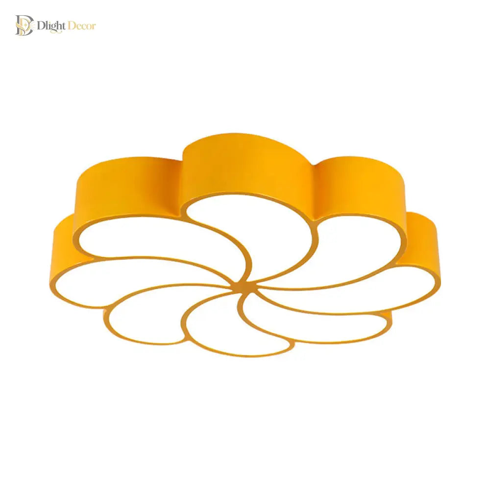 Elliana LED Flush Mount Light | Modern Interior Lighting
