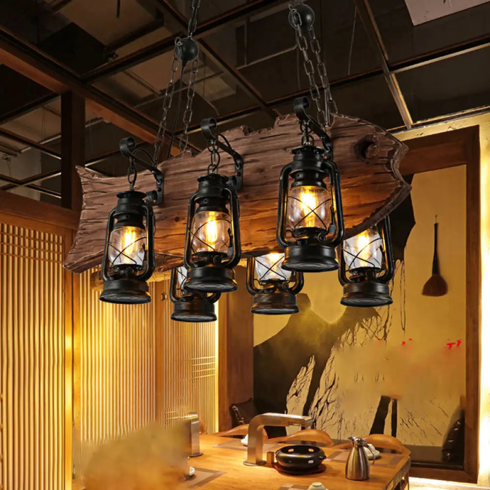 Embrace Black Chandelier | Modern Dining Room Lighting