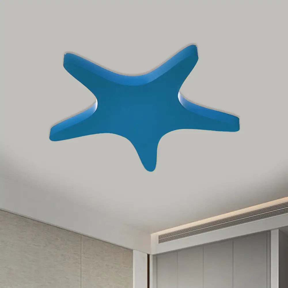 Emily LED Flush Mount Light | Modern Kids&