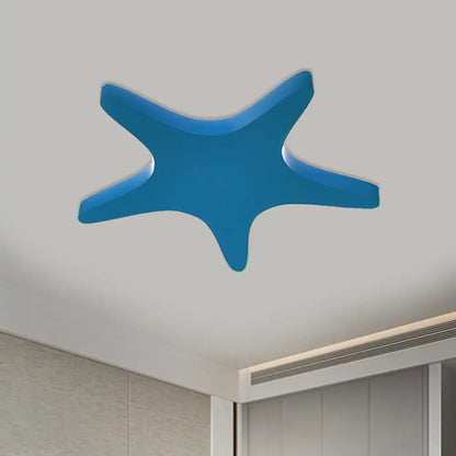 Emily LED Flush Mount Light | Modern Kids&