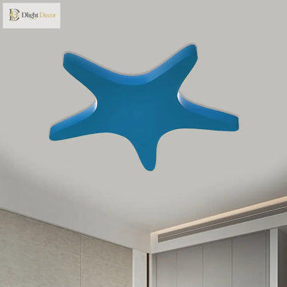 Emily LED Flush Mount Light | Modern Kids&