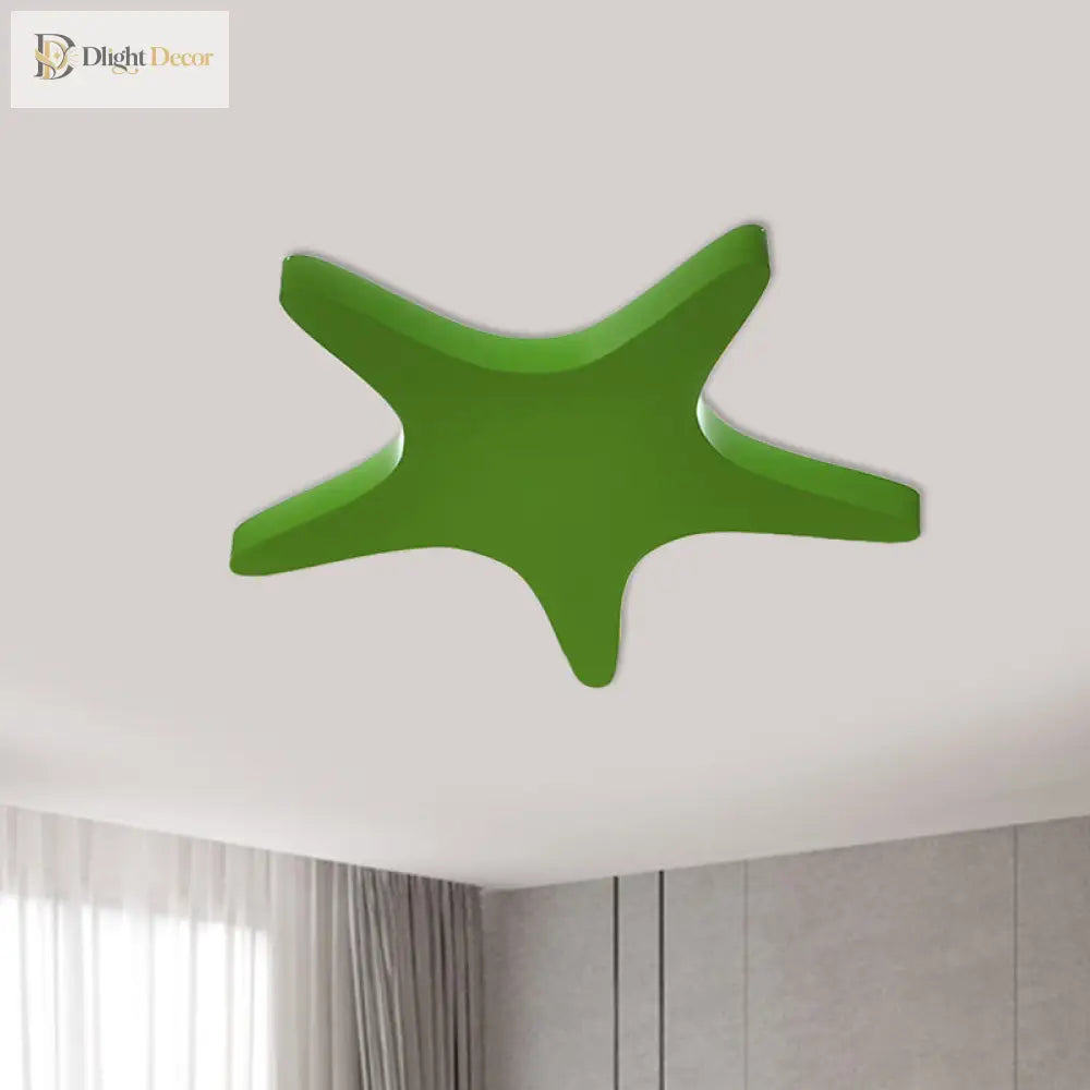 Emily LED Flush Mount Light | Modern Kids&