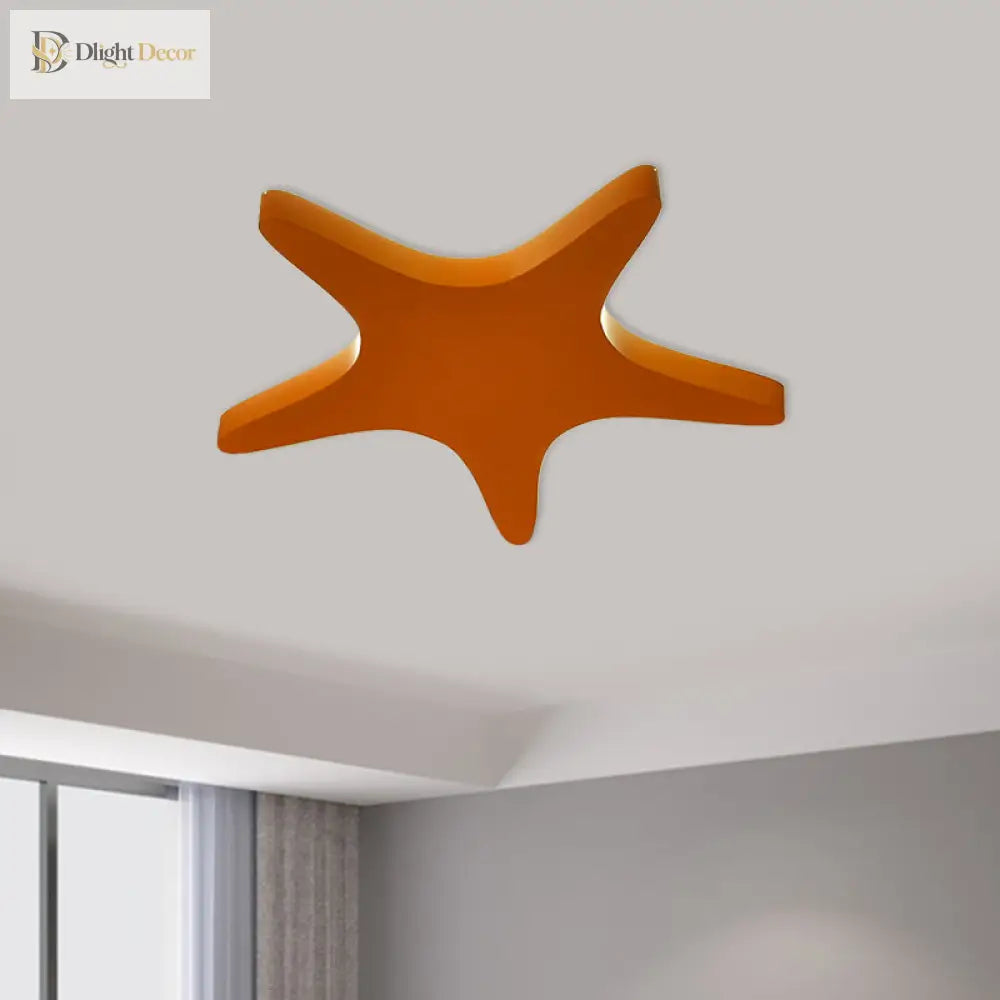 Emily LED Flush Mount Light | Modern Kids&
