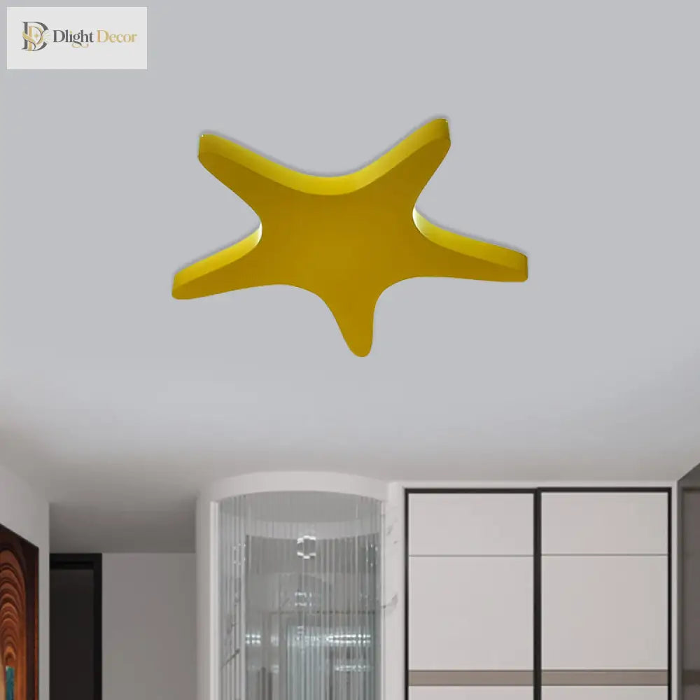 Emily LED Flush Mount Light | Modern Kids&