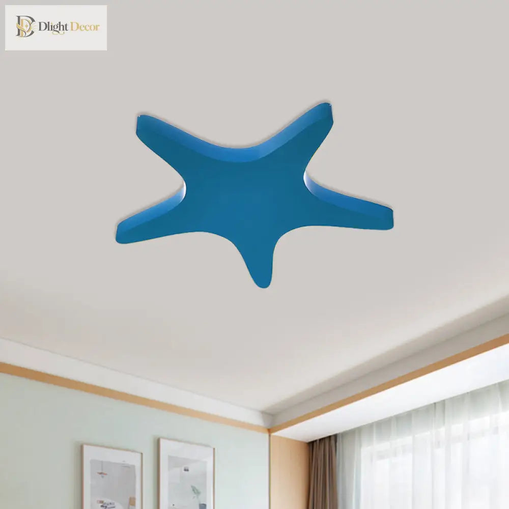 Emily LED Flush Mount Light | Modern Kids&
