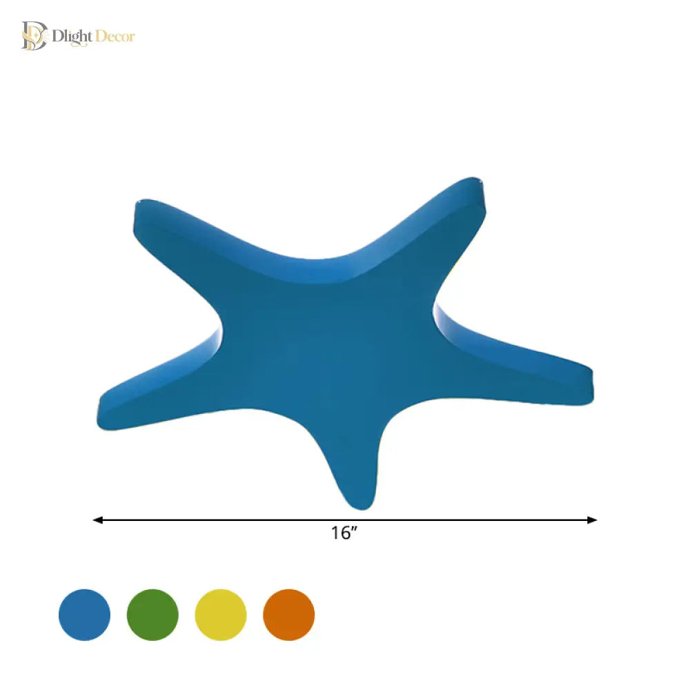 Emily LED Flush Mount Light | Modern Kids&