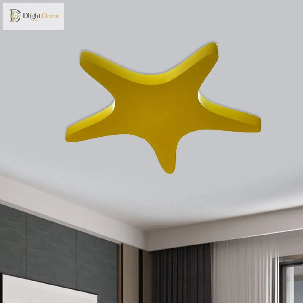 Emily LED Flush Mount Light | Modern Kids&