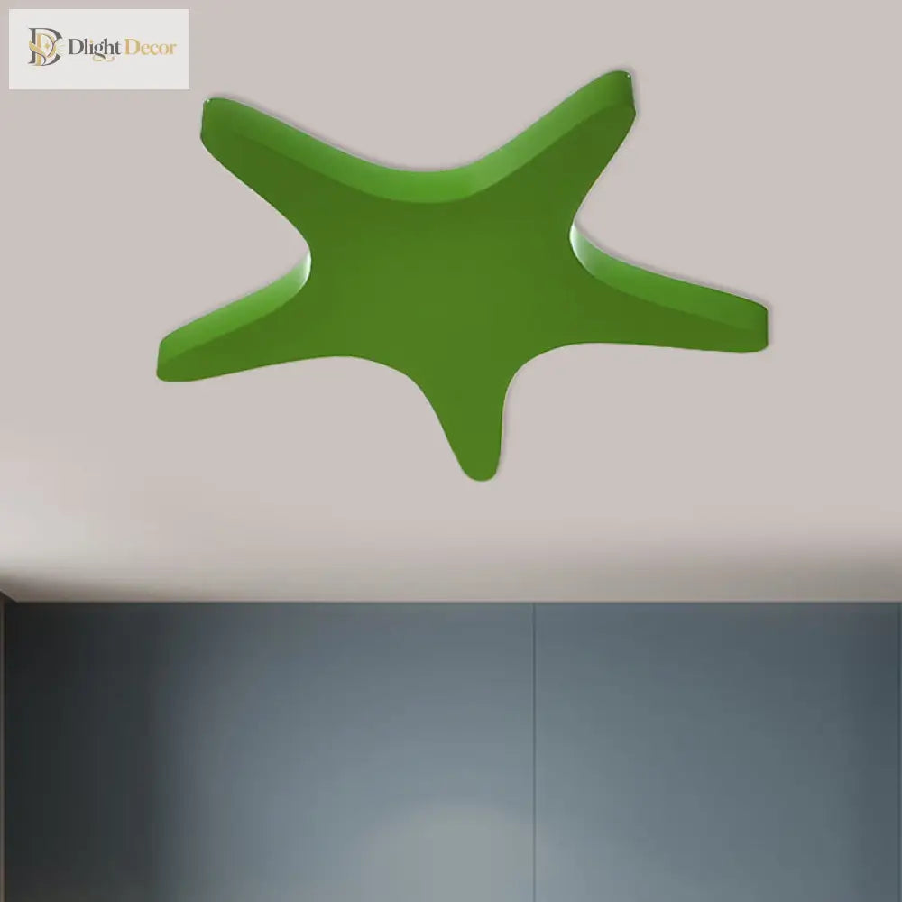 Emily LED Flush Mount Light | Modern Kids&