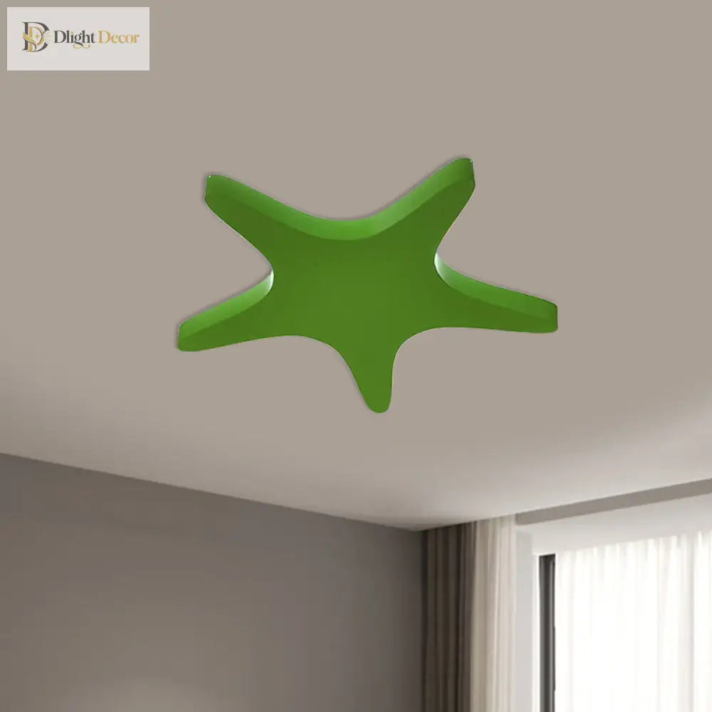 Emily LED Flush Mount Light | Modern Kids&
