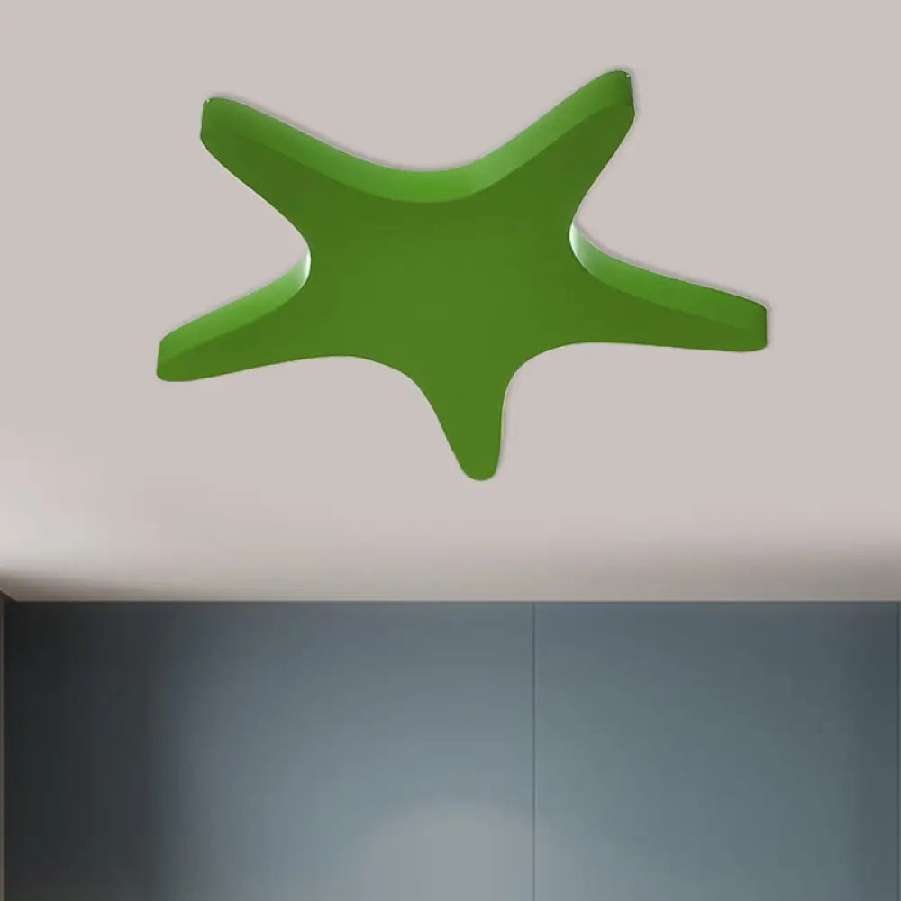 Emily LED Flush Mount Light | Modern Kids&