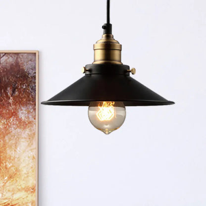 Enliven Industrial Pendant Light | Dining Room Lighting