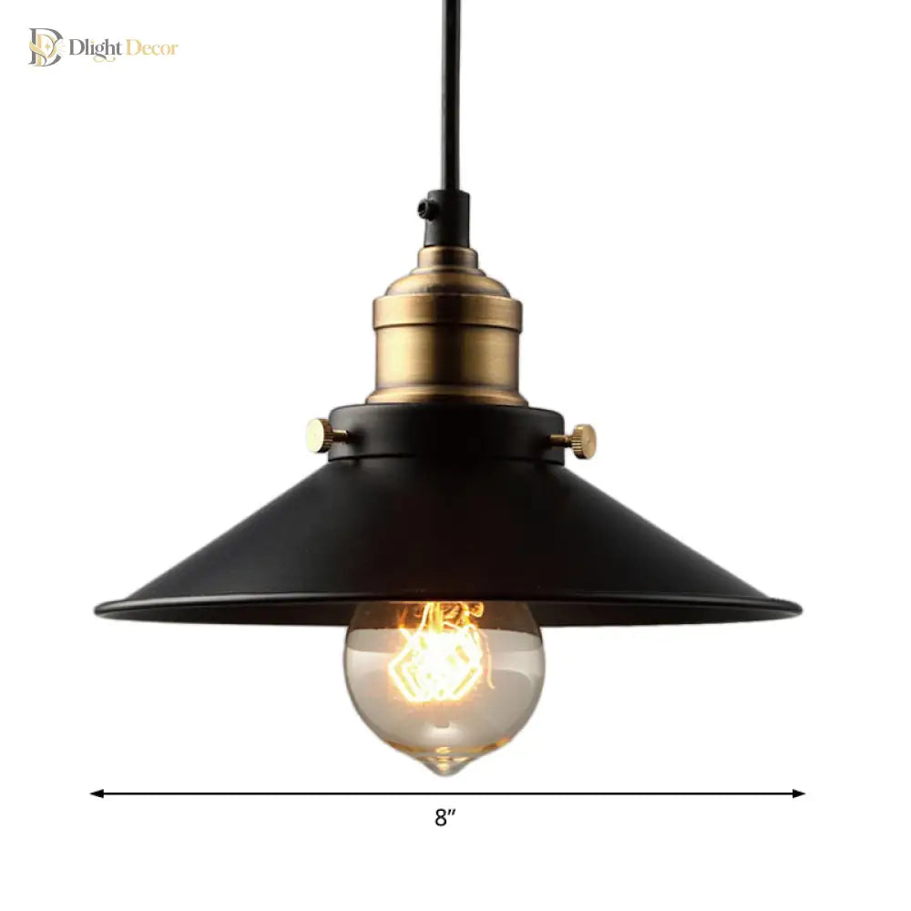 Enliven Industrial Pendant Light | Dining Room Lighting