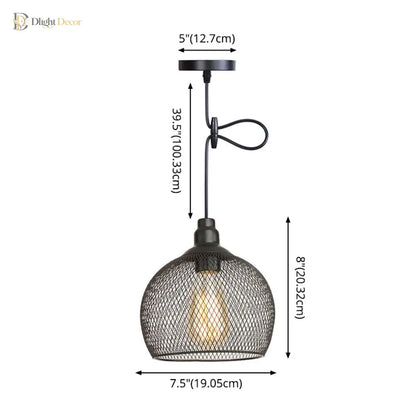 Ethan Industrial Pendant Light | Dining &amp; Kitchen Lighting