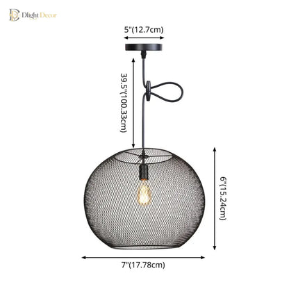 Ethan Industrial Pendant Light | Dining &amp; Kitchen Lighting