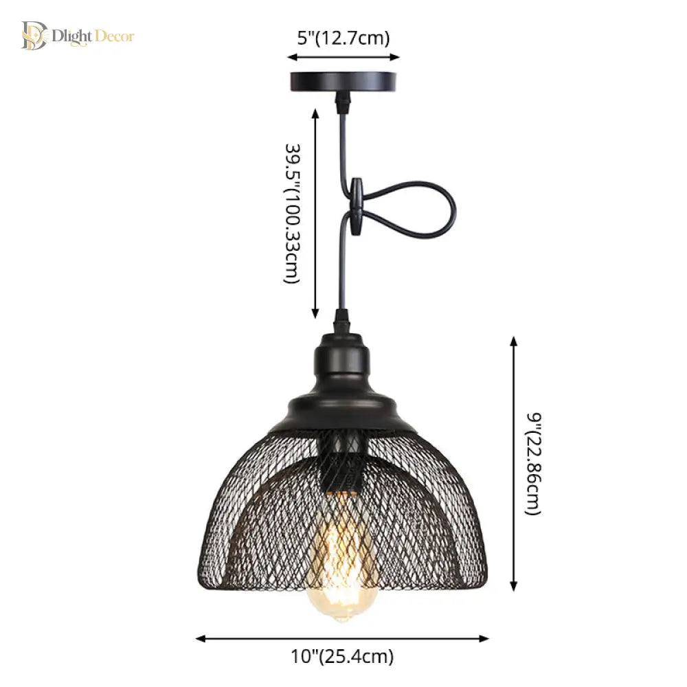 Ethan Industrial Pendant Light | Dining &amp; Kitchen Lighting