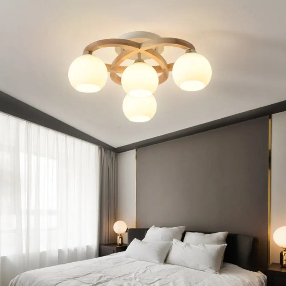 Ethan Modern Chandelier | Bedroom &amp; Bedside Lighting