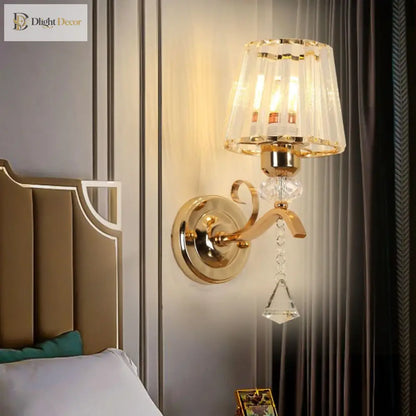 Evelina Modern Wall Sconce | Bedroom &amp; Hallway Lighting