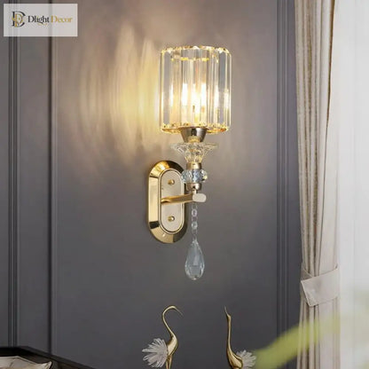 Evelina Modern Wall Sconce | Bedroom &amp; Hallway Lighting