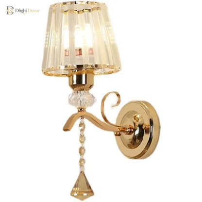 Evelina Modern Wall Sconce | Bedroom &amp; Hallway Lighting