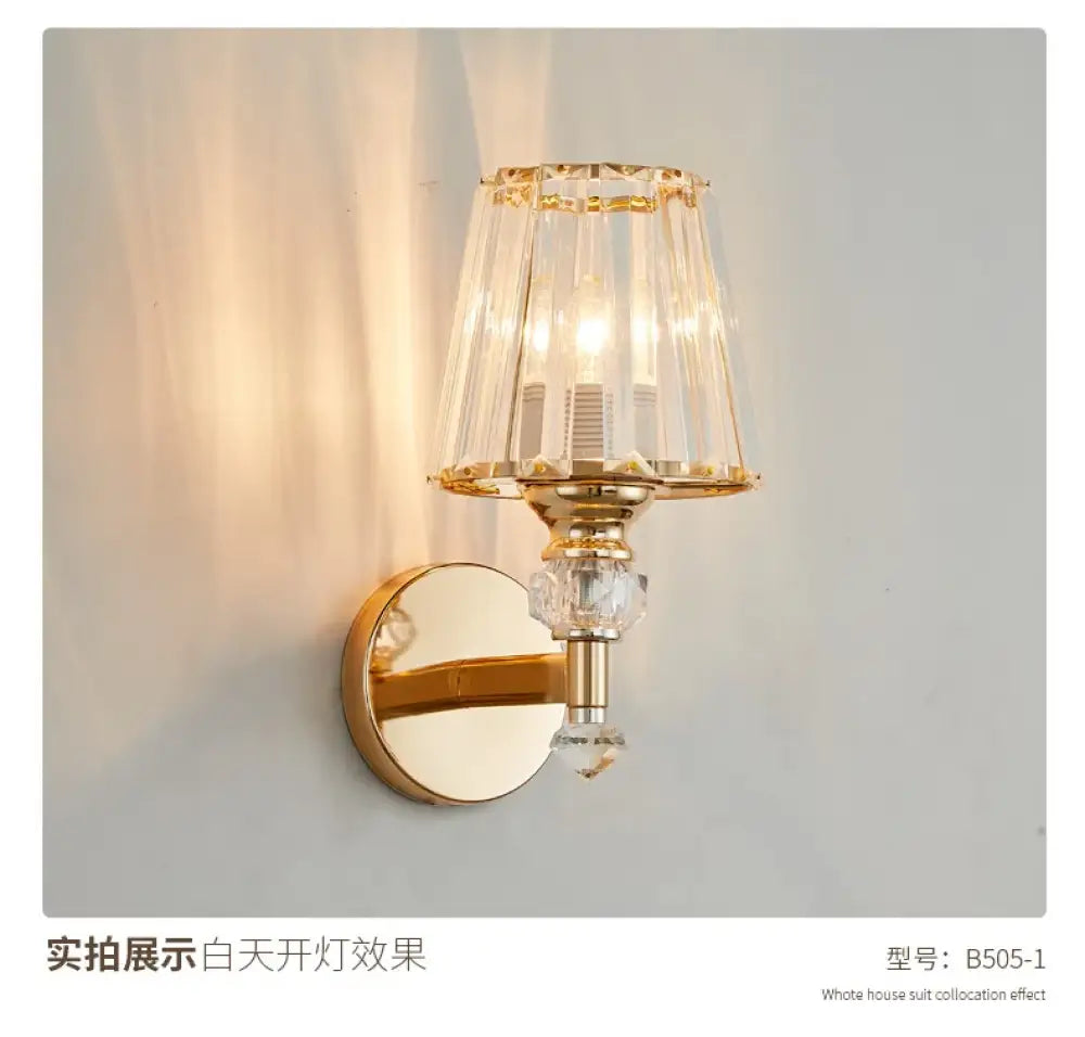 Evelina Modern Wall Sconce | Bedroom &amp; Hallway Lighting