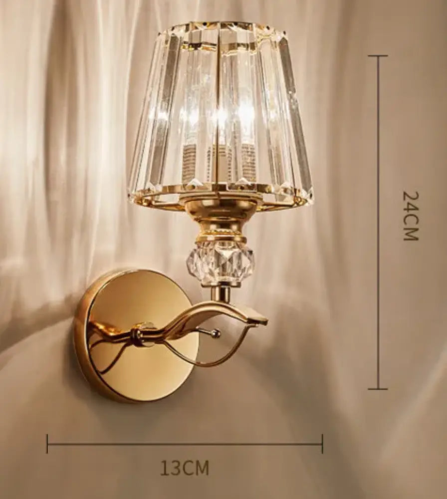 Evelina Modern Wall Sconce | Bedroom &amp; Hallway Lighting