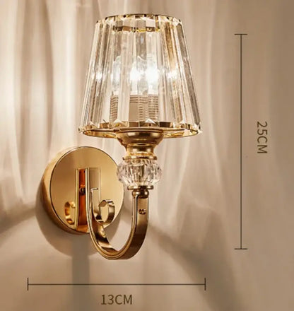 Evelina Modern Wall Sconce | Bedroom &amp; Hallway Lighting