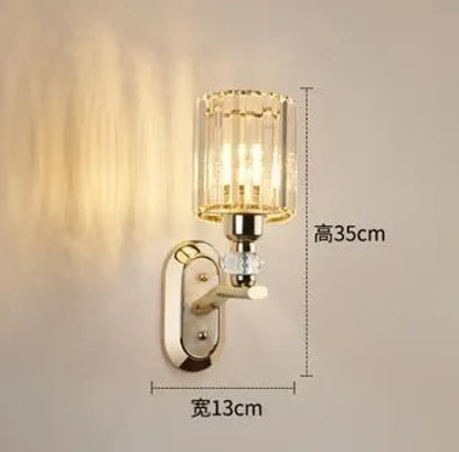 Evelina Modern Wall Sconce | Bedroom &amp; Hallway Lighting