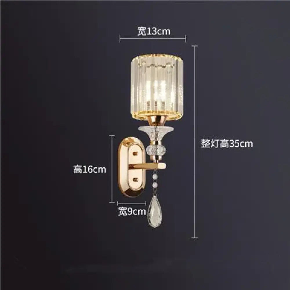 Evelina Modern Wall Sconce | Bedroom &amp; Hallway Lighting