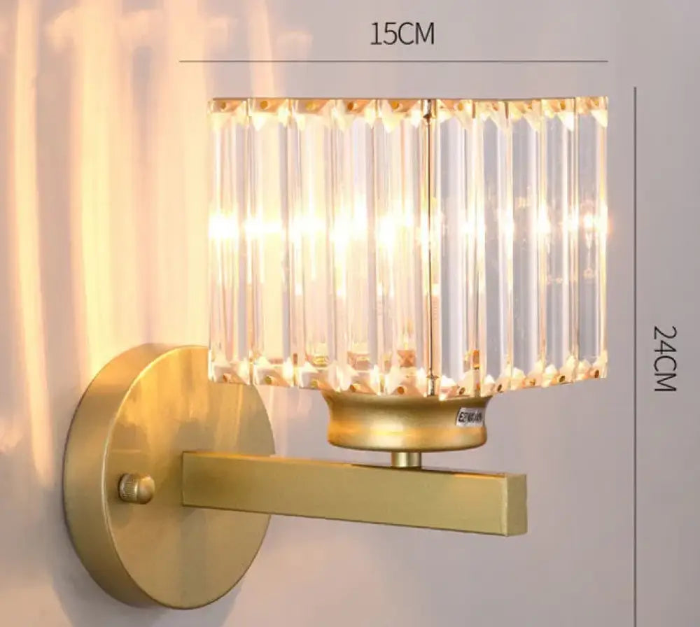 Evelina Modern Wall Sconce | Bedroom &amp; Hallway Lighting