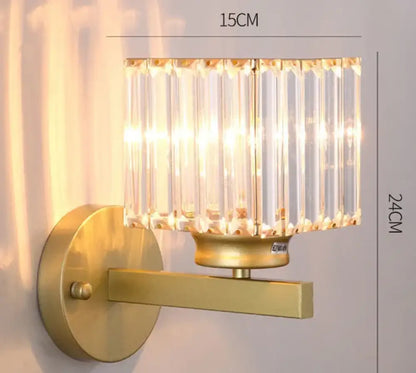 Evelina Modern Wall Sconce | Bedroom &amp; Hallway Lighting