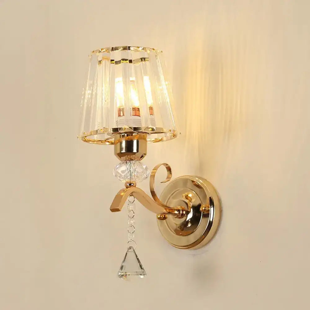 Evelina Modern Wall Sconce | Bedroom &amp; Hallway Lighting
