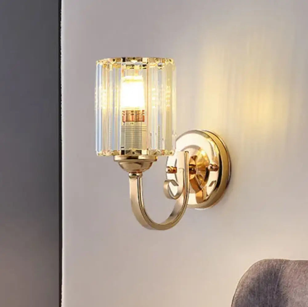 Evelina Modern Wall Sconce | Bedroom &amp; Hallway Lighting