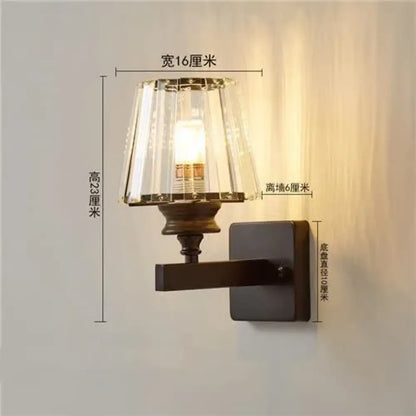 Evelina Modern Wall Sconce | Bedroom &amp; Hallway Lighting