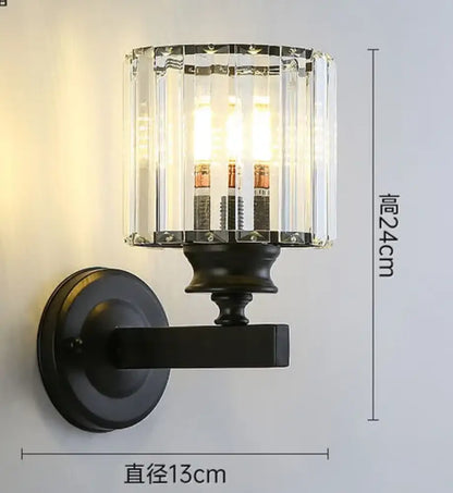 Evelina Modern Wall Sconce | Bedroom &amp; Hallway Lighting