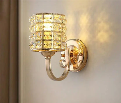 Evelina Modern Wall Sconce | Bedroom &amp; Hallway Lighting