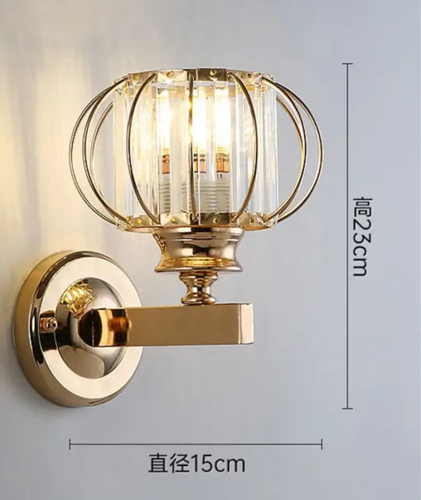 Evelina Modern Wall Sconce | Bedroom &amp; Hallway Lighting